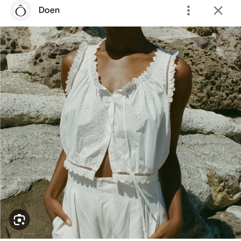 Doen traveller top M salt